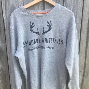 Men's Grey Henley